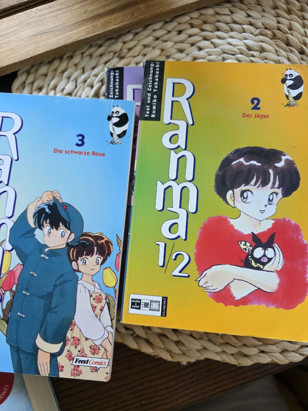 Fumetti: Manga Ranma 1/2-  1-5  – Usato da Dietikon venduto da ninuzzo28 5