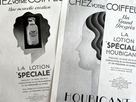 Houbigant - 2 alte Werbungen / Anciennes publicités 1931