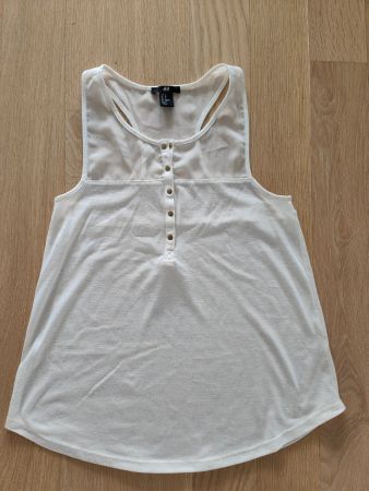 Vielseitiges Damen Basic Top H&M XS - ideal für den Alltag!