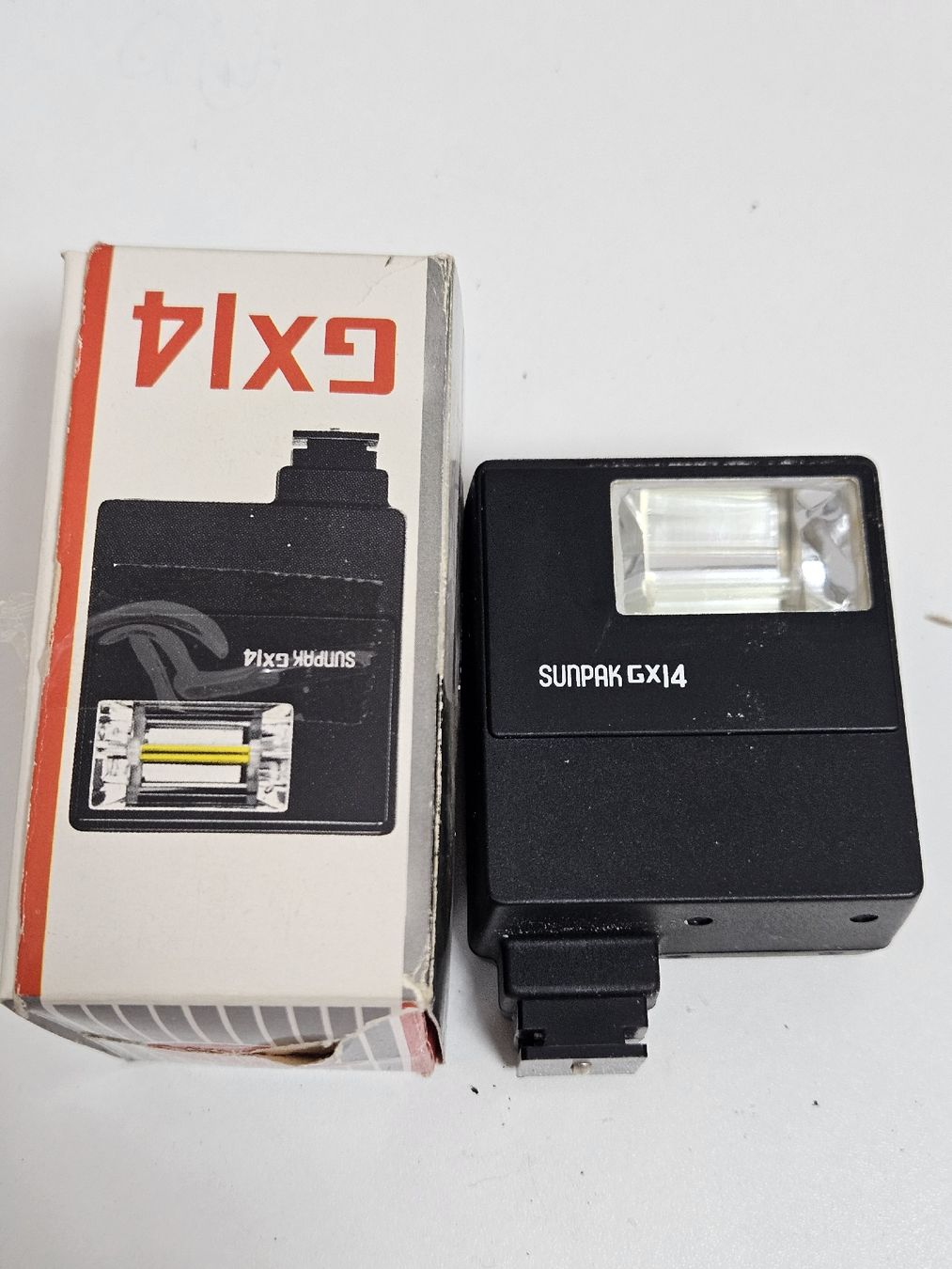 Flash: Sunpak GX14 Blitzgeraet f. Kamera – Usato da Schlieren venduto da Bestleo