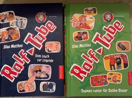 Ralf-Tube Doppelband Jugendbuch Silas Matthes wie neu!