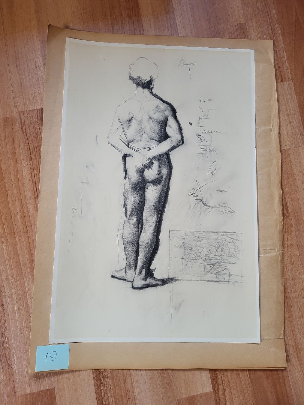 Dipinti: Karl Stauffer-Bern Faksimlie ca.1895 – Usato da nunningen venduto da mic_88k2 1