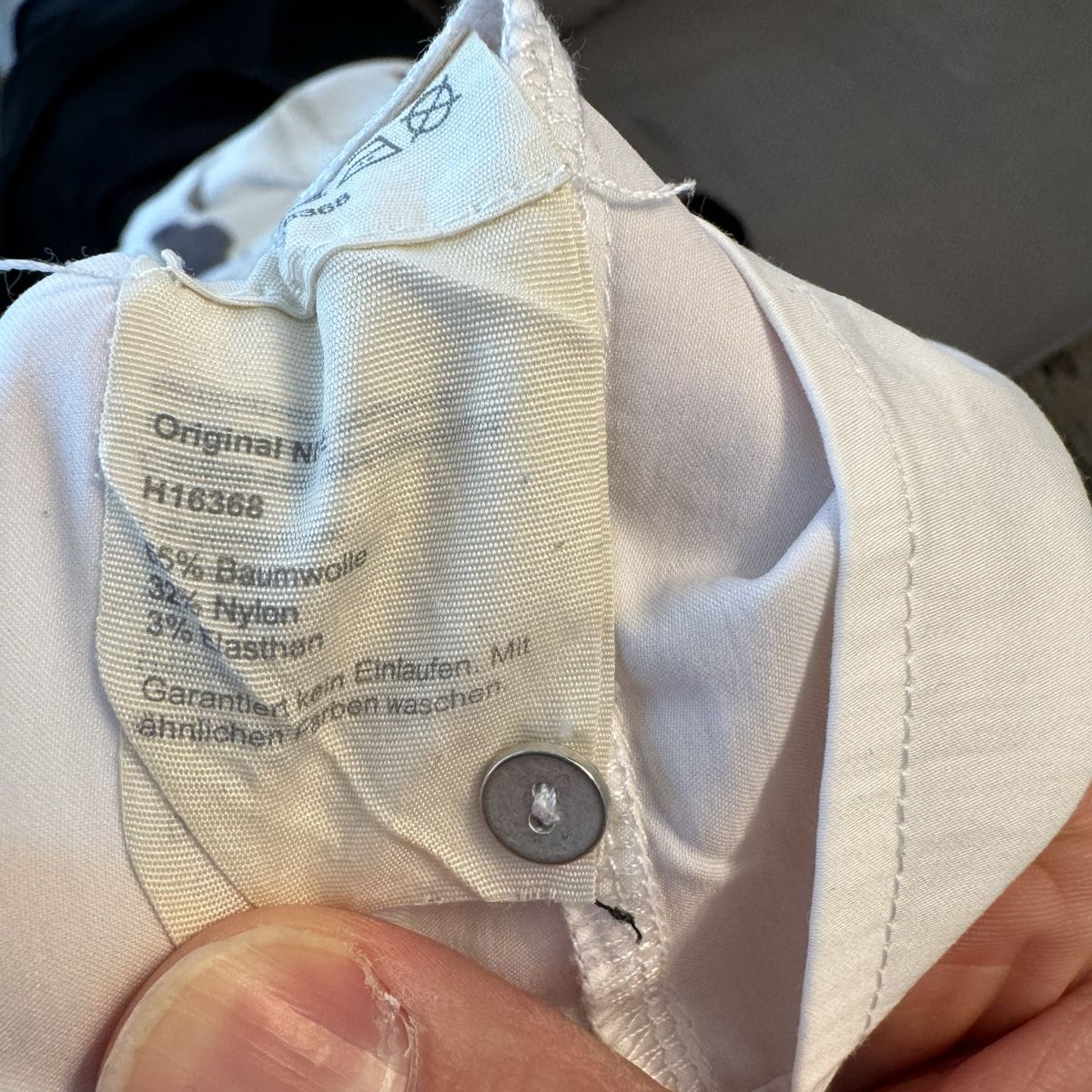 Nile Camicette: NILE collection knopf Bluse gr.L – Usato da St. Gallen venduto da mania03 5