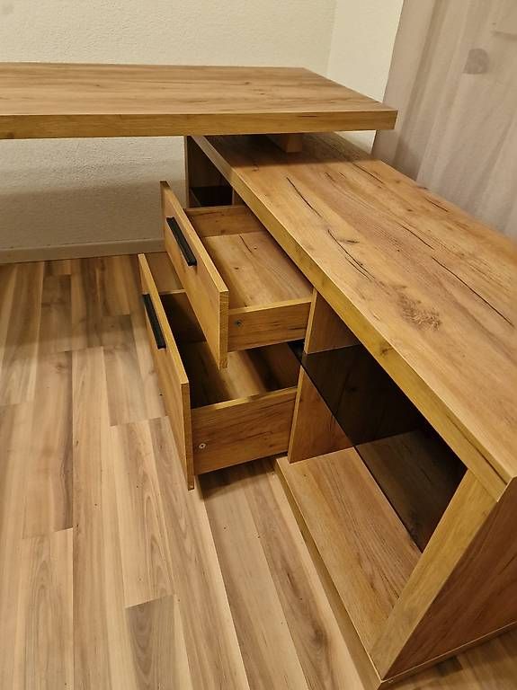 Schreibtische: Hochwertiger Schreibtisch - TOP ZUSTAND – Gebraucht aus Bilten von Ueli77 3