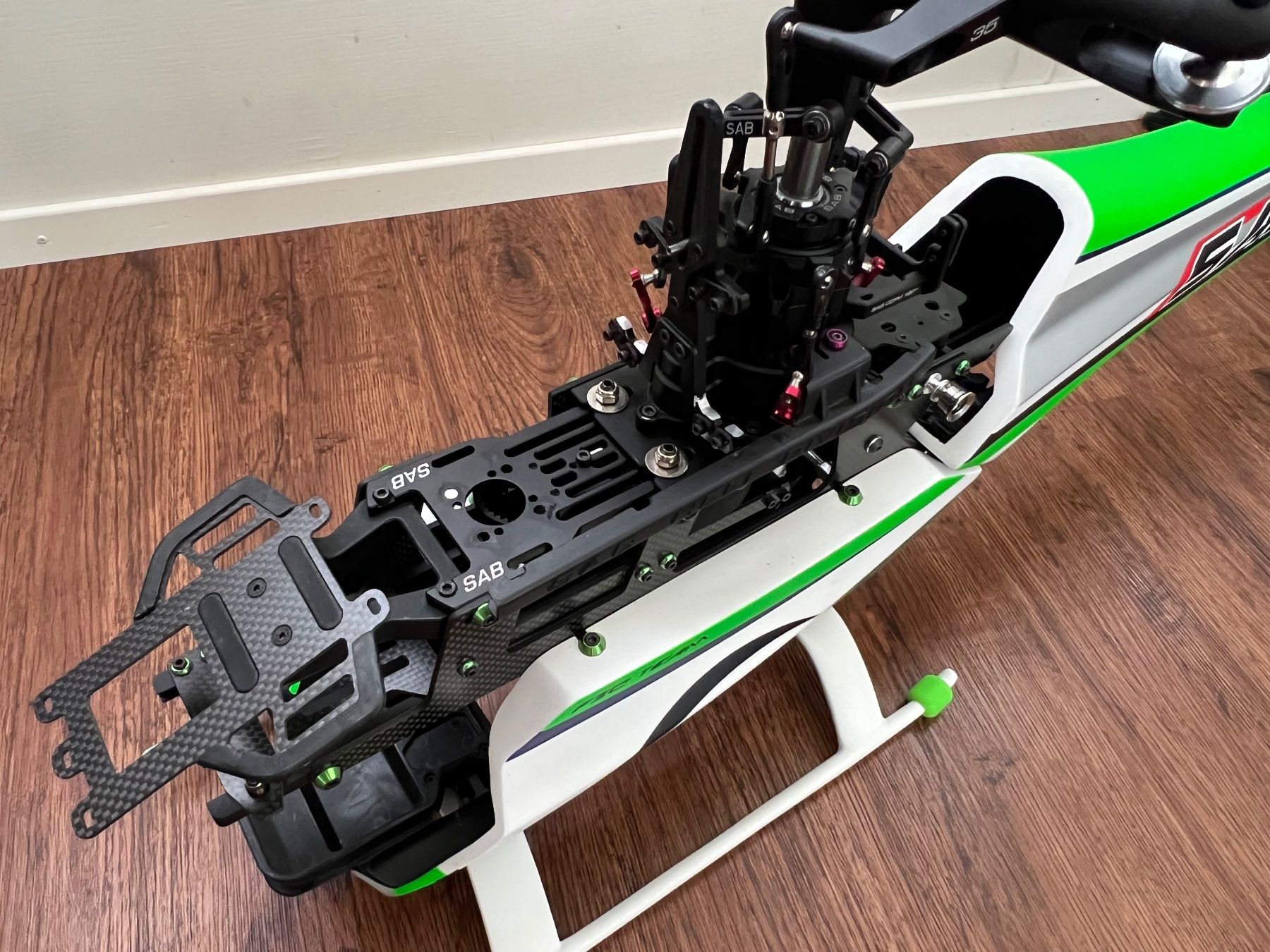 SAB Modellismo RC: SAB Goblin Genesis Mechanik – Usato da Uttigen venduto da sonorsonic 2