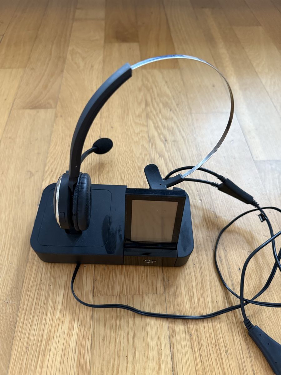 Jabra Cuffie: Jabra Pro 9460 Headset mit Display Digital Wireless – Nuovo (secondo la descrizione) da Zug venduto da MC2CC 1