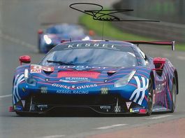 Autogramm Rahel Frey Le Mans 2019