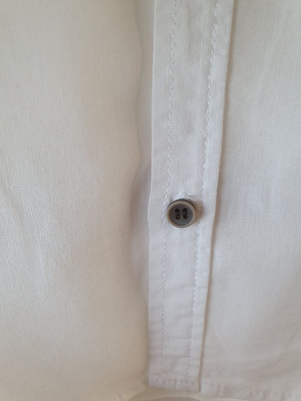 Next Camicie, T-shirt & Polo: Gr.134 Hemd Leinen/Baumwolle / NEXT – Usato da Neunkirch venduto da M.Costa1 3