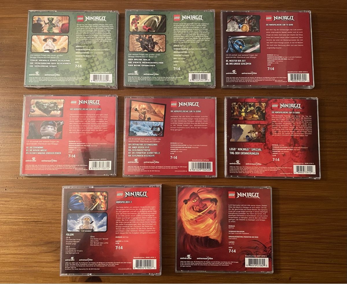 CD: Ninjago Hörspiele – Usato da Urdorf venduto da Bets4 1