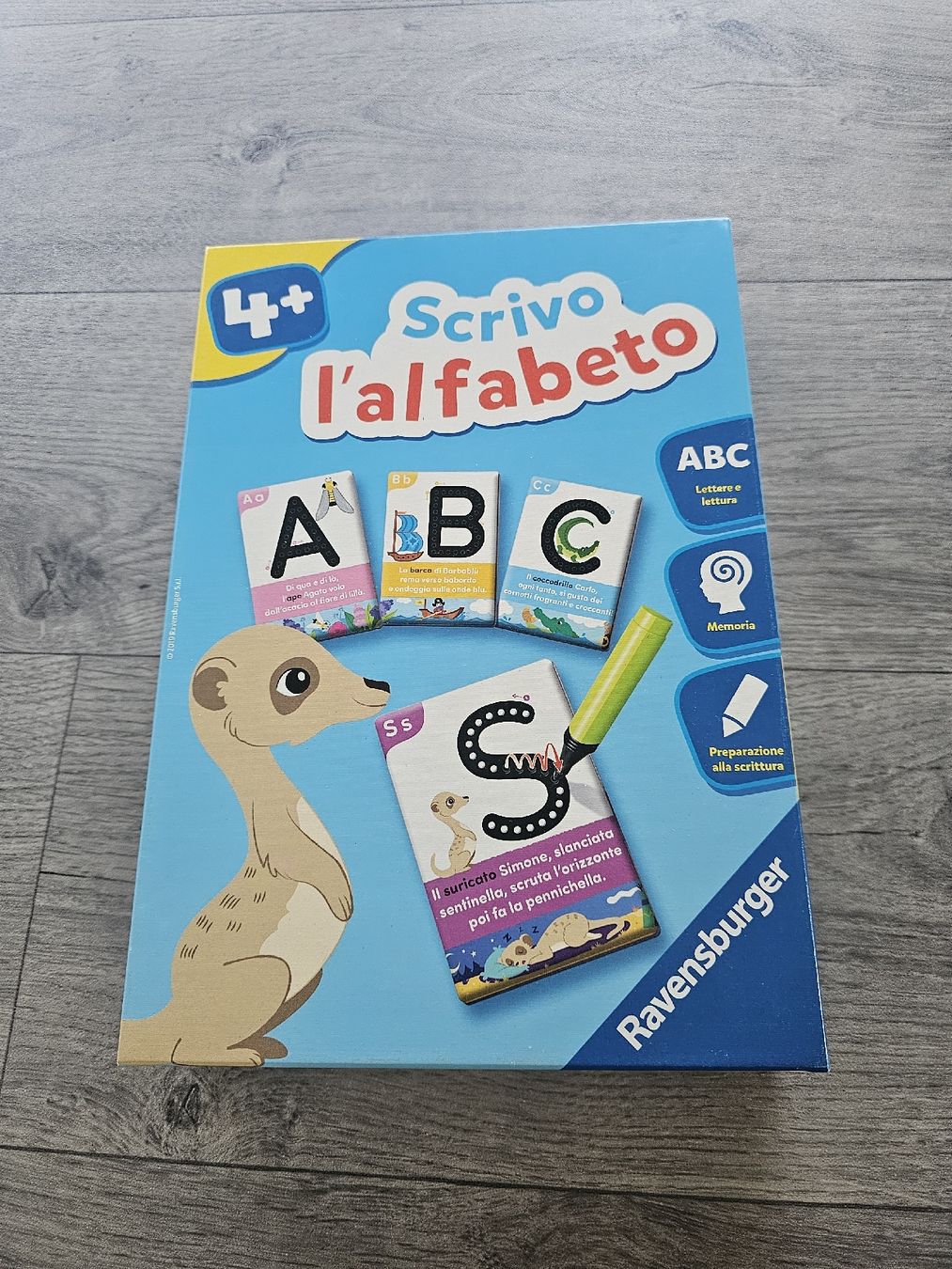Ravensburger Jeux: scrivo l'alfabeto – Neuf (Voir description) à Münchenbuchsee par Kappa8