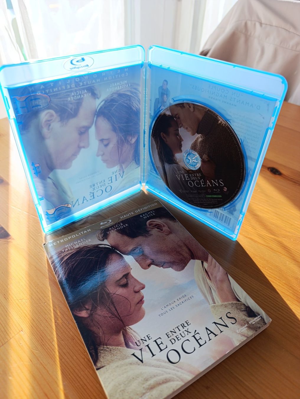 Tutti i DVDs: Une Vie entre deux Océans - Blue Ray – Usato da Prangins venduto da Timband 3