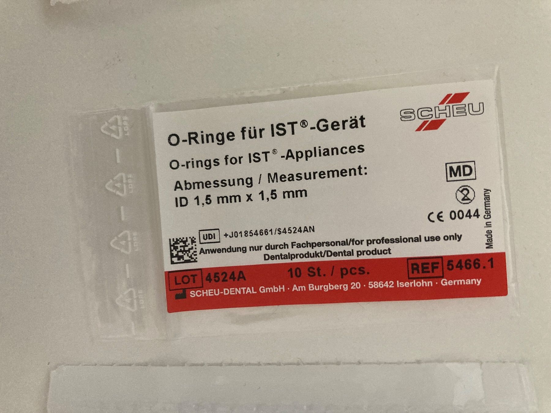 Medizinische Geräte: Scheu Dental: Komponenten zu IST-System – Neu und originalverpackt aus Kaltbrunn von Silberkiste 5