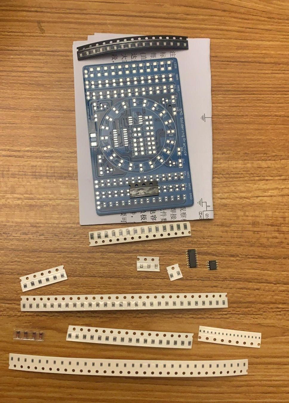 Modellini d'auto: Smt Smd Lötbausatz – Nuovo e nell'imballaggio originale da Gebenstorf venduto da RetroFuture