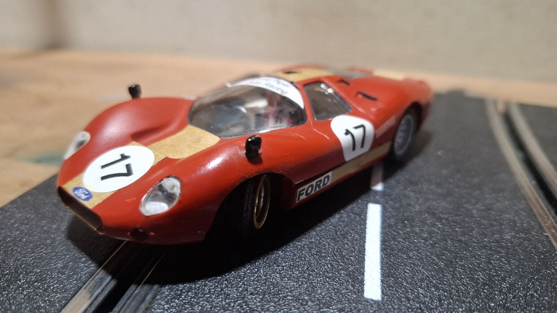 Modellini d'auto: Slotcar Ford – Usato da Flaach venduto da Gommi81