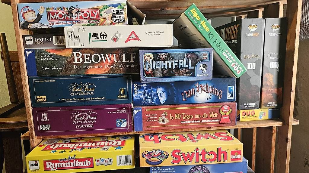 Giochi: Brettspiel Sammlung abzugeben – Usato da Bern venduto da Us66