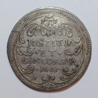 Taler 1661 Zürich