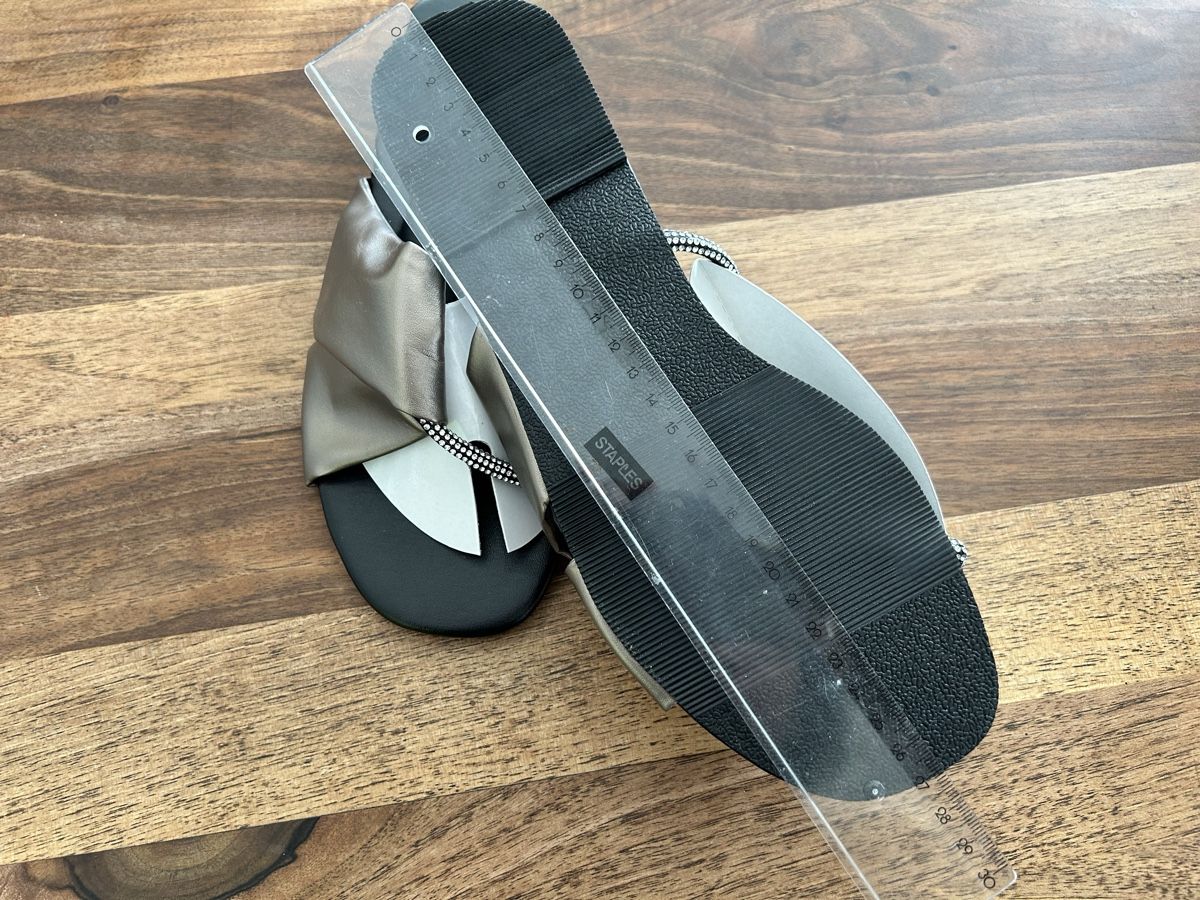 Scarpe da donna: Schicke ROSE Sandalen Grösse 43 mit Strass – Nuovo e nell'imballaggio originale da Rupperswil venduto da Birke11 3