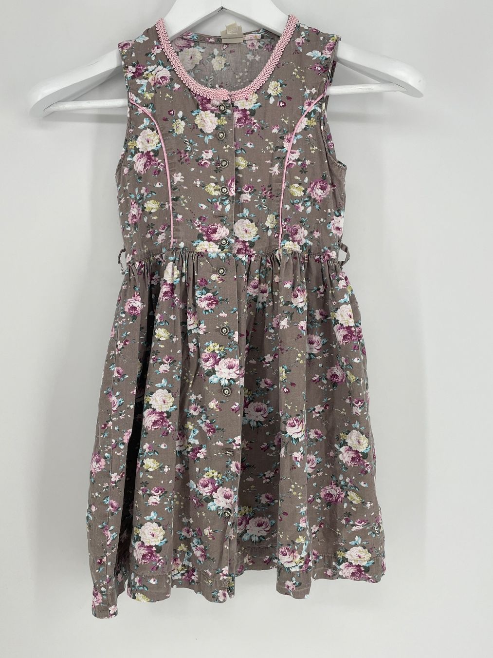 Kleider & Röcke: Blümchenkleid Gr. 98/104 von Birkhahn Mode Retro Look – Gebraucht aus Auenstein von moin.