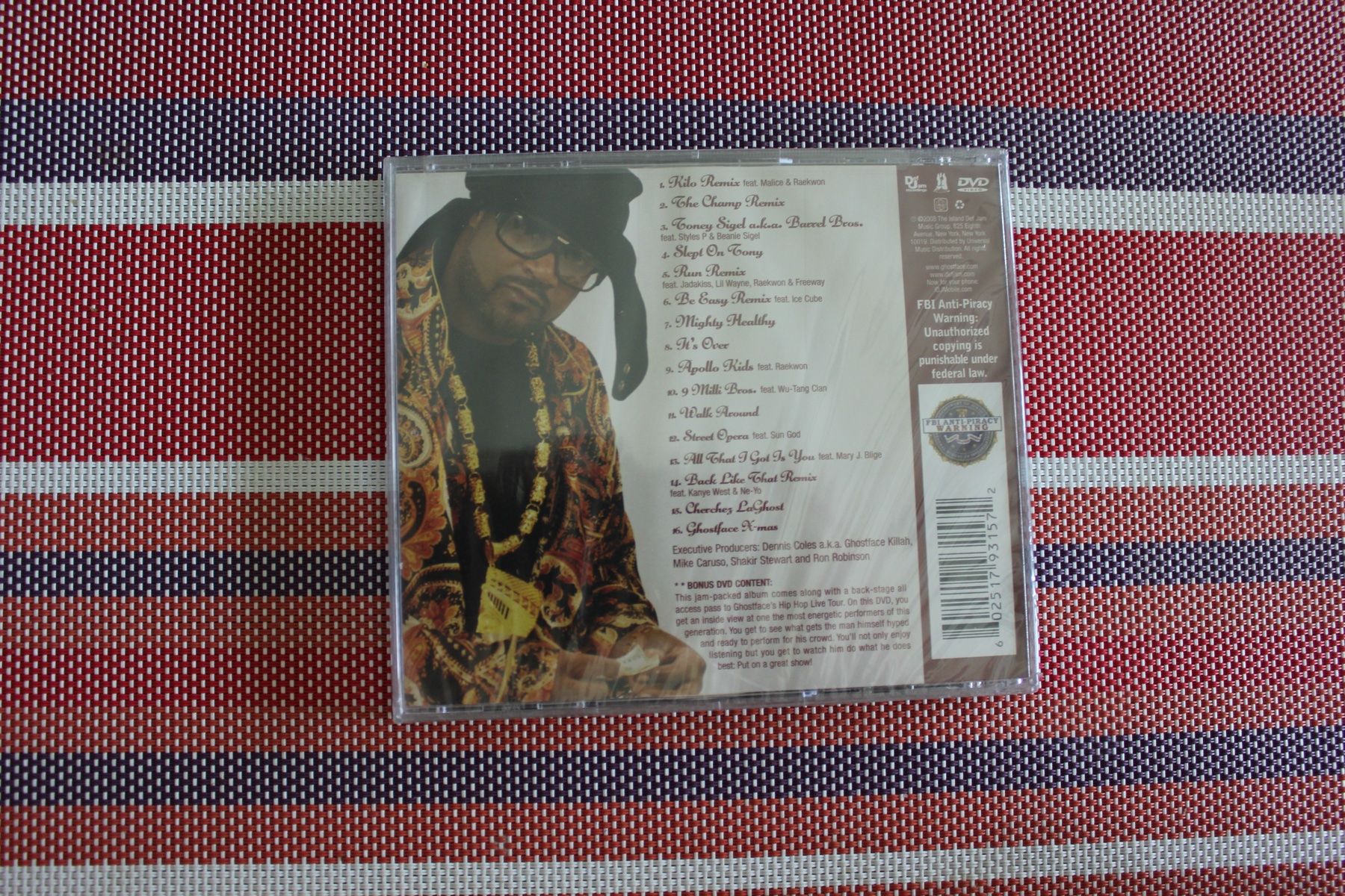 CD: GHOSTFACE KILLAH: GHOST DEINI THE GREAT - Brandneue CD – Nuovo e nell'imballaggio originale da Geroldswil venduto da CD-Verkauf-2022 1