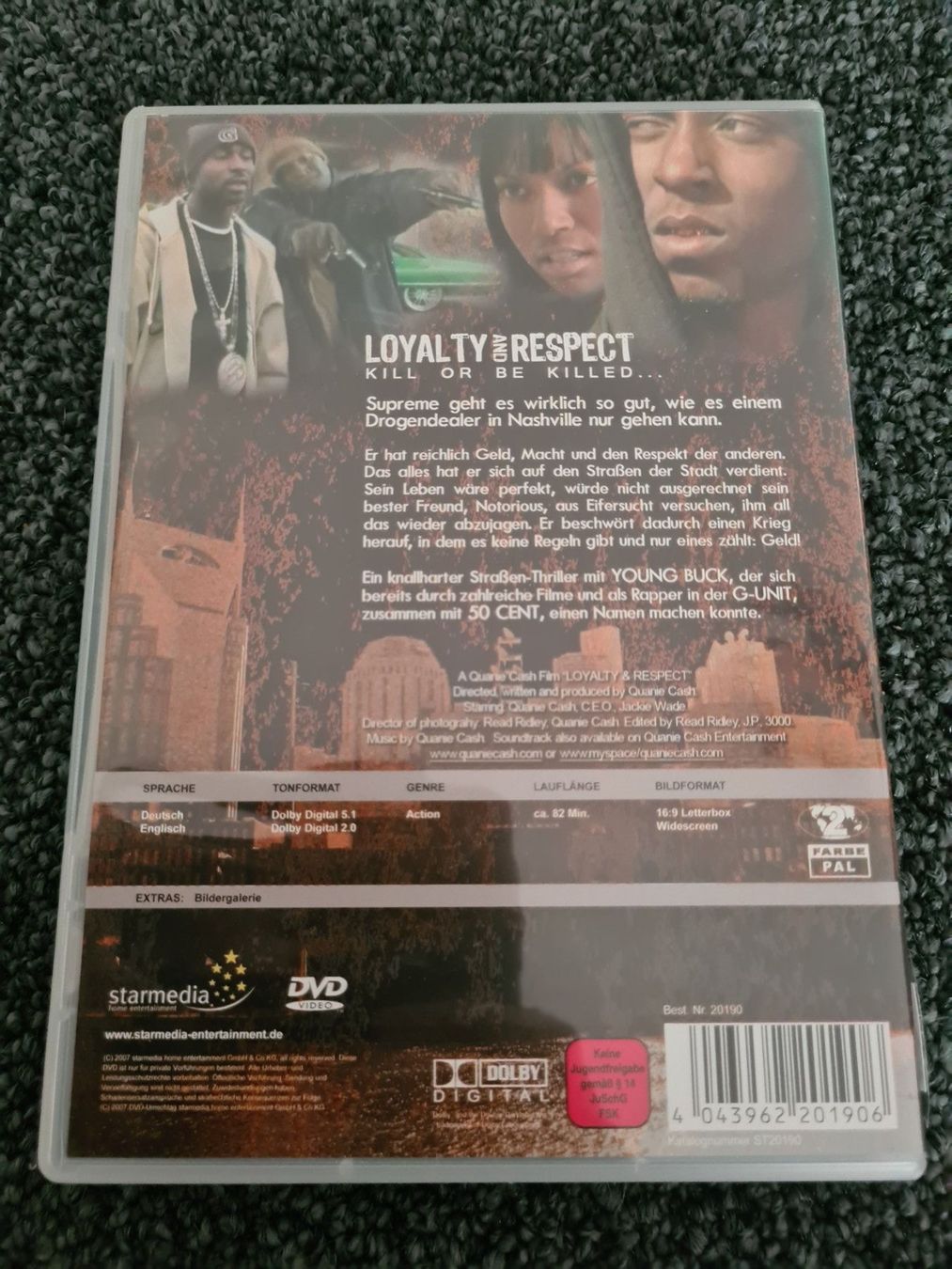 Alle DVDs: LOYALTY AND RESPECT(11926) – Gebraucht aus Ruswil von M71 1