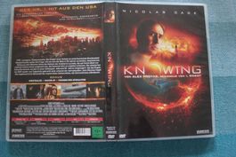 Knowing mit Nicolas Cage DVD (628)