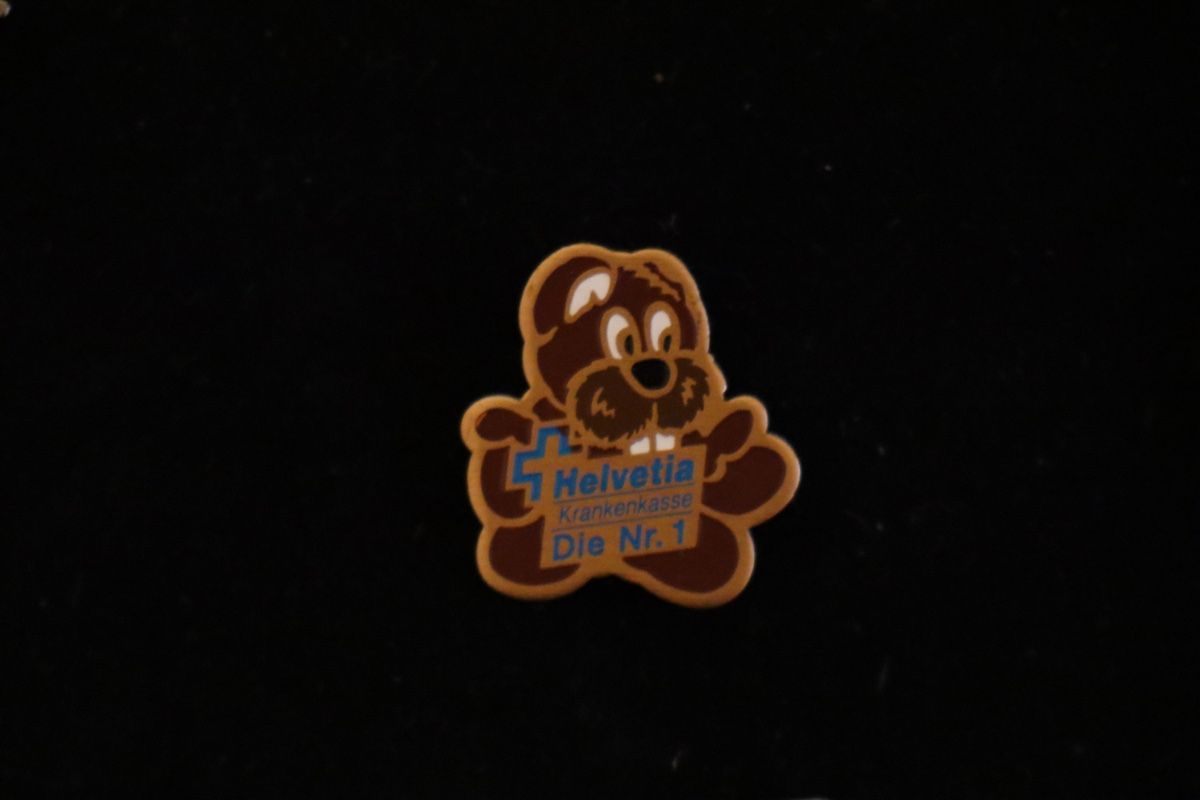 Plaketten & Abzeichen: Helvetia PIN – Gebraucht aus Ottenbach von siiinnaa_77