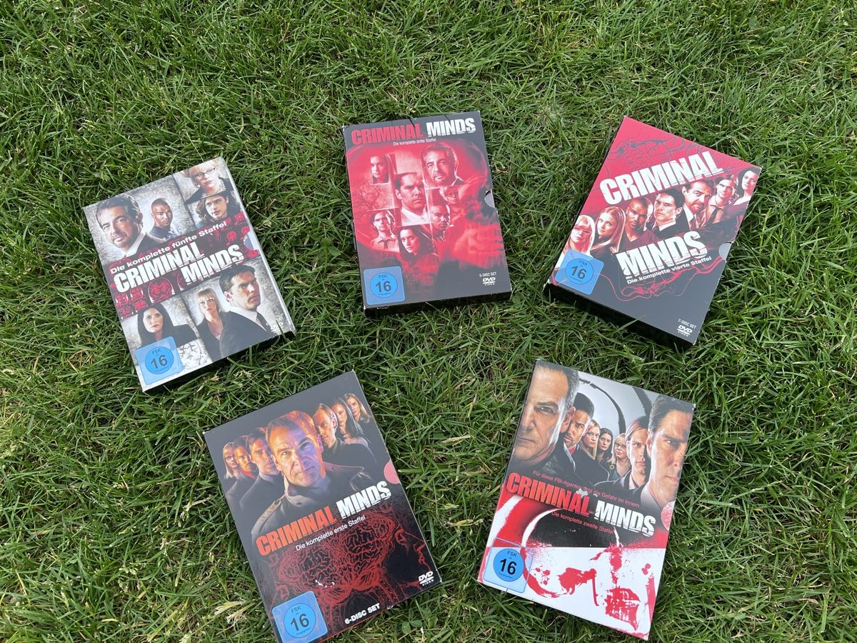 Tutti i DVDs: Top DVD…Criminal Minds – Usato da Steckborn venduto da Holiday66