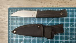 Outdoor Messer ca. 22cm/9,5cm 5Cr15 Klingenstärke 4mm D-286