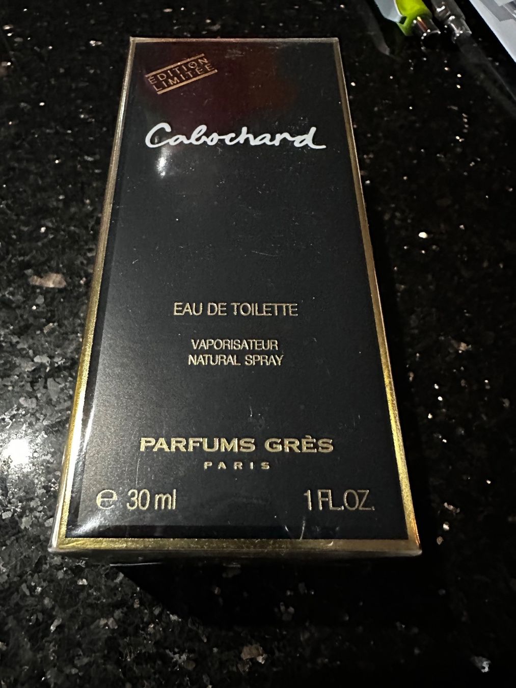 Parfum & Eau de Toilette: Cabochard Eau de Toilette 30ml Edition Limitée – Neu und originalverpackt aus St. Niklaus VS von DaDoLo 1