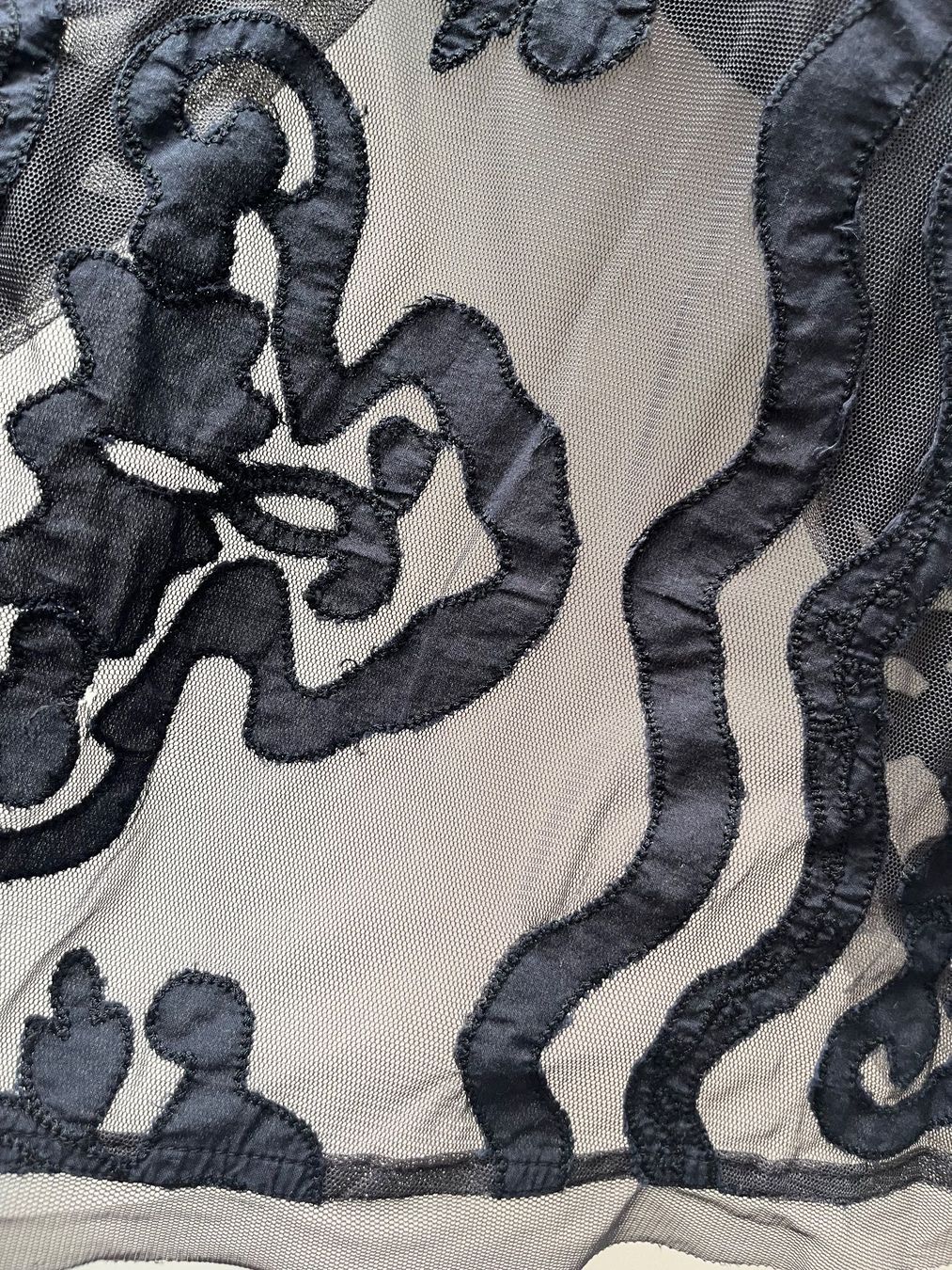 Röcke: Rock OPINION Gr.34 schwarz mit Spitzen – Gebraucht aus Luzern von Kikidoo77 1