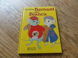 Disney: Bernard und Bianca, Bilderbuch, Antiquariat