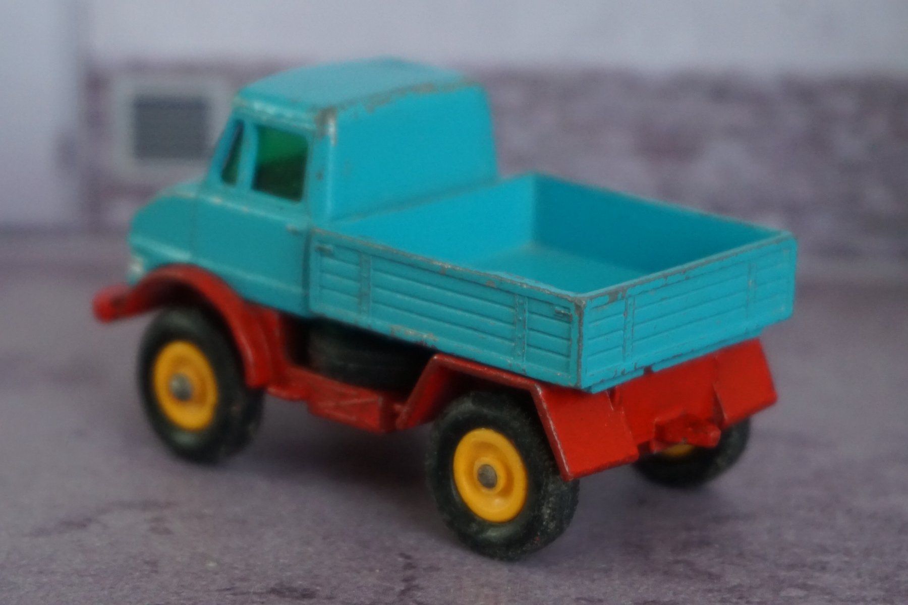 Matchbox Modellautos: Matchbox Mercedes Unimog ALT !!!!!!!!!!! – Gebraucht aus Reiden von Doppeldecker69 1
