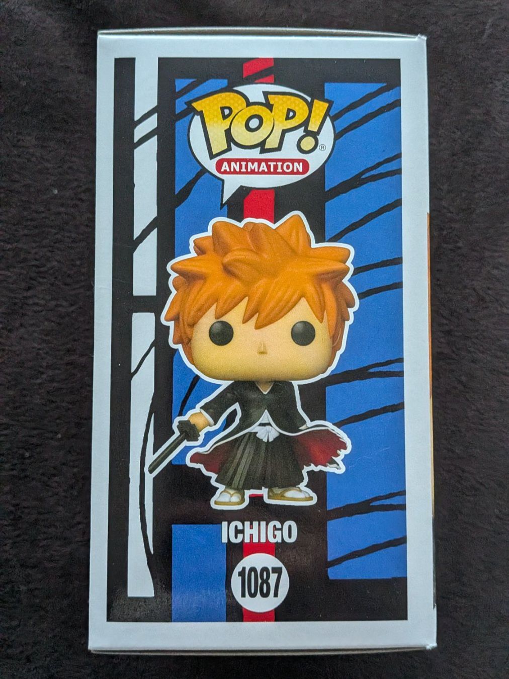 Funko Statuette: Funko Pop! Bleach - Ichigo #1087 – Nuovo e nell'imballaggio originale da Obfelden venduto da RCO85 3