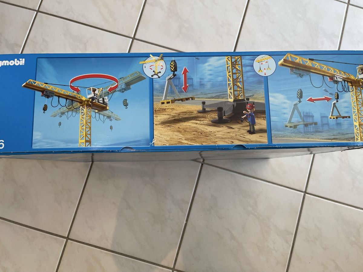 Playmobil Giocattoli: Playmobil Kran 5466 – Nuovo (secondo la descrizione) da Therwil venduto da AmberWaves 2