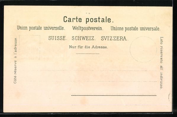 Cartoline postali: Litho Amsteg, Gruss aus dem Maderaner Th – Usato da Berlin venduto da bartko-reher 1