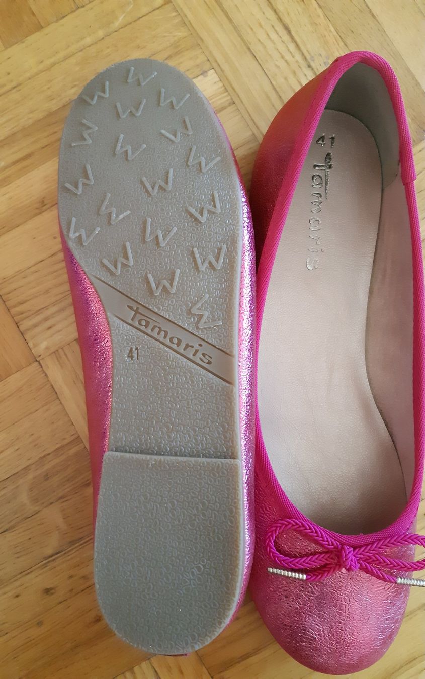 Scarpe da donna: Ballerines Tamaris neuves – Nuovo e nell'imballaggio originale da Chêne-Bourg venduto da Gabrisca 1