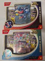 Pokémon: Greninja & Sylveon ex Box Set 30th Celebration EN