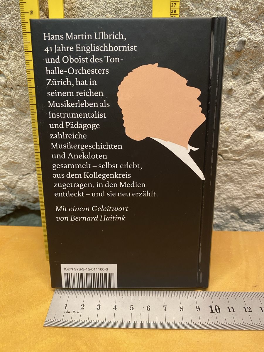 Libri: Dirigieren verdirbt den Charakter – signiert an Rudolf Lutz – Usato da St.Gallen venduto da kingsamas 1