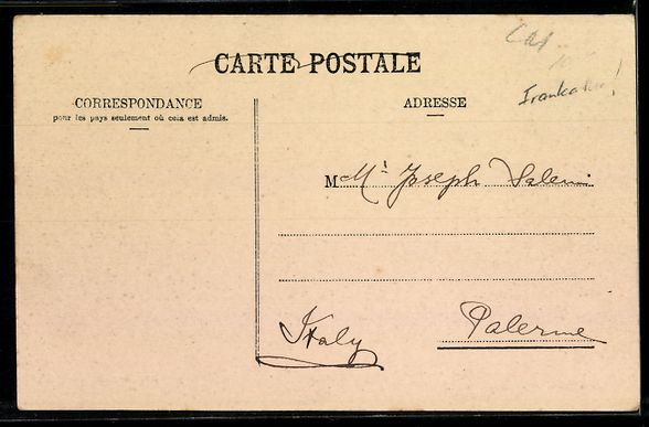 Cartoline postali: AK Montreux-Clarens, Panorama – Usato da Berlin venduto da bartko-reher 1