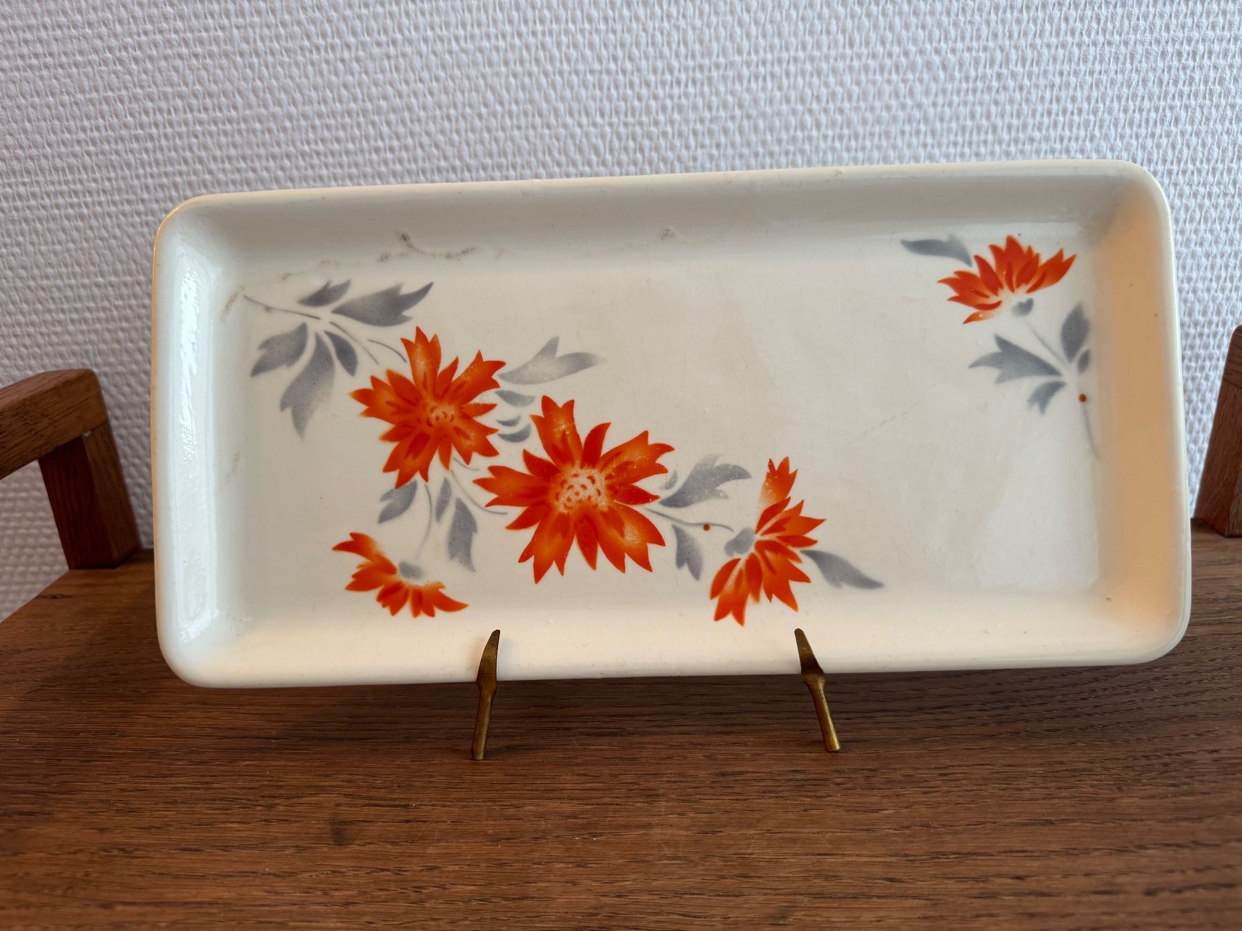 Piatti di portata: Vintage Servierteller Kuchenplatte – Usato da Egg b. Zürich venduto da chantilly-lace 1