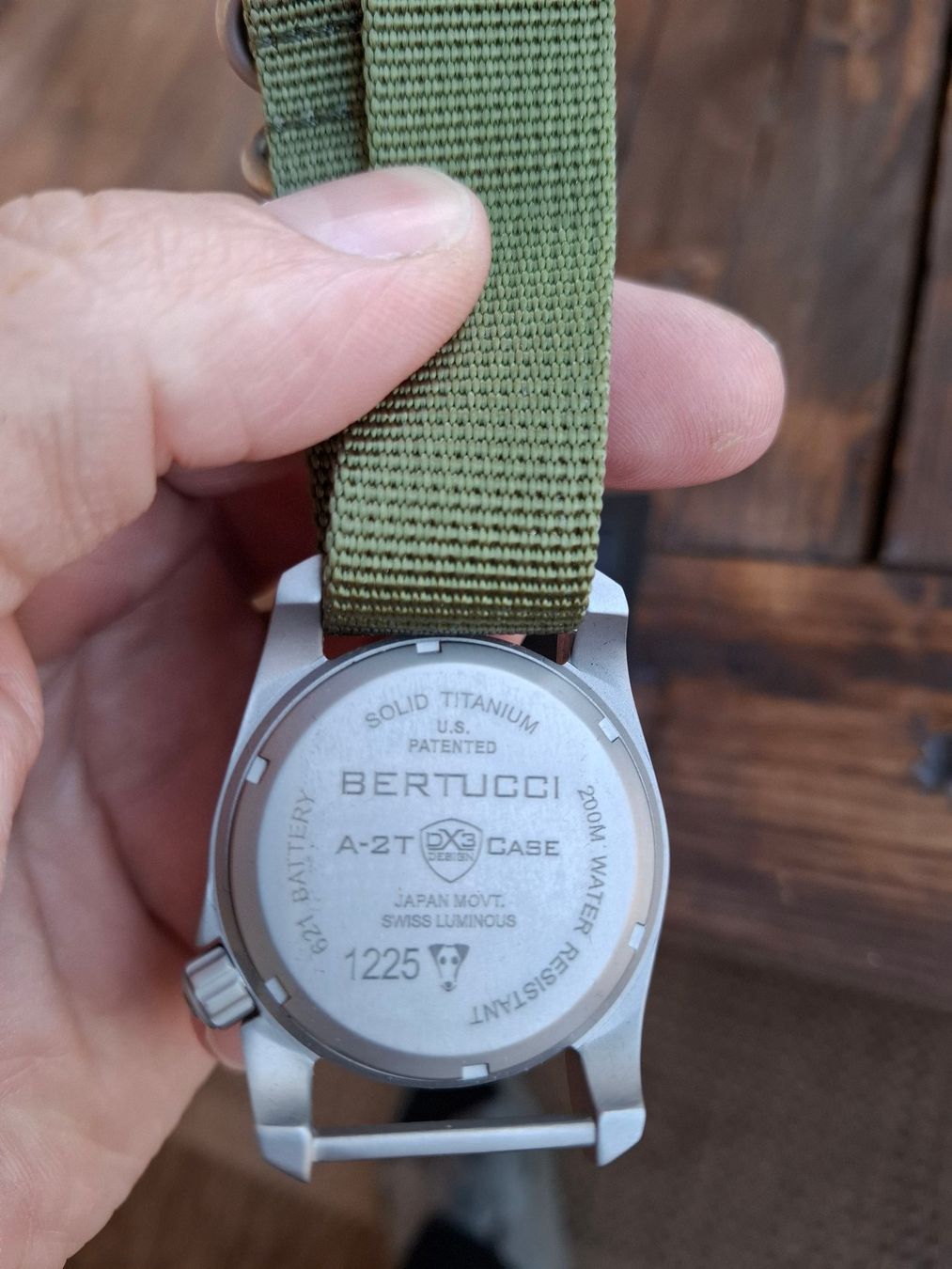 Montres: BERTUCCI A-2T Voll Titan – D'occasion à Effretikon par RossTheBoss 4