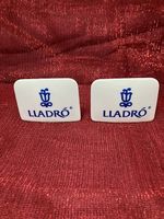 Porzellan Lladro "Lladró Porcelain Dealer Display Sign"
