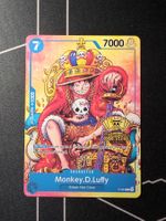 Monkey D.Luffy P-043 2nd Anniversary Stamp One Piece English