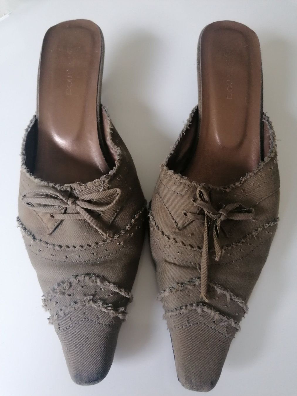 Promod Scarpe da donna: Mules PROMOD 37 – Usato da Porrentruy venduto da Olifante 1