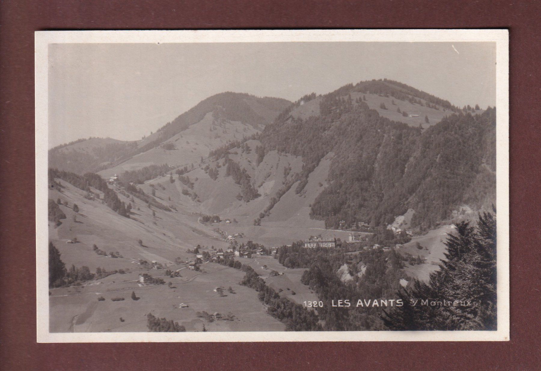 Cartes postales: LES AVANTS – D'occasion à Pully par nicecards-shop