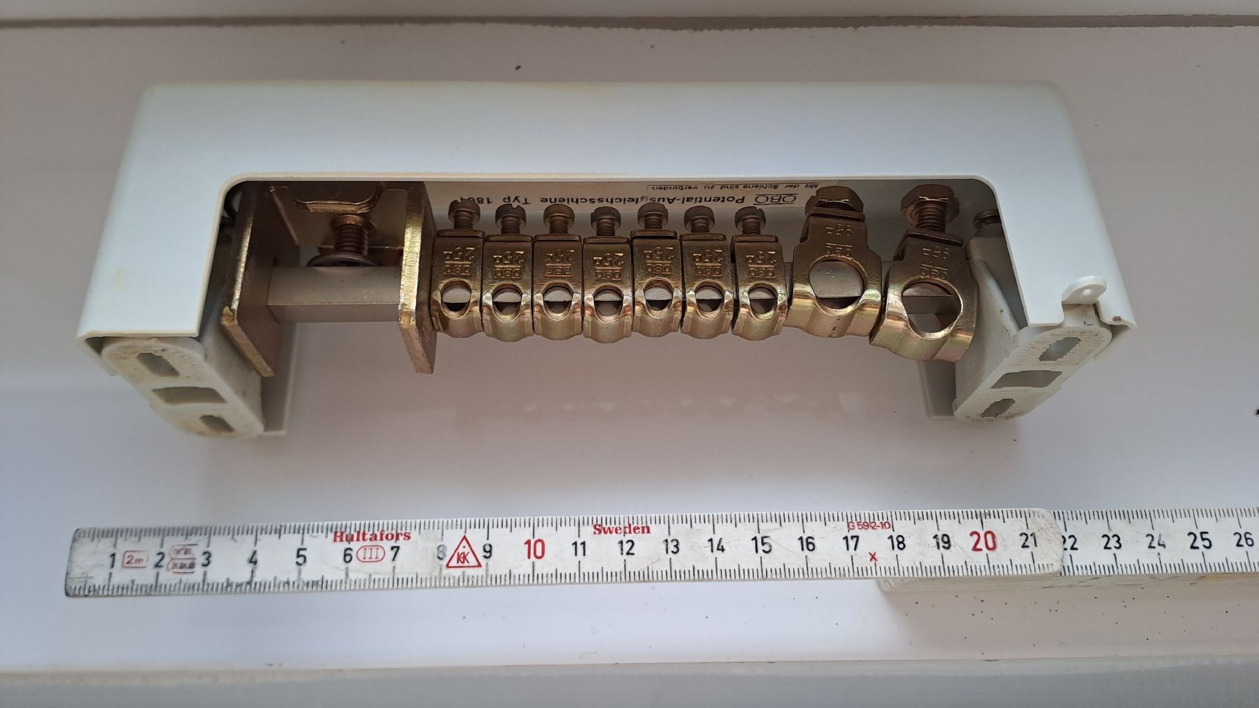 Elektronikbauteile: Potentialausgleichschiene – Neu (gemäss Beschreibung) aus Illnau von sto_f5lf 1