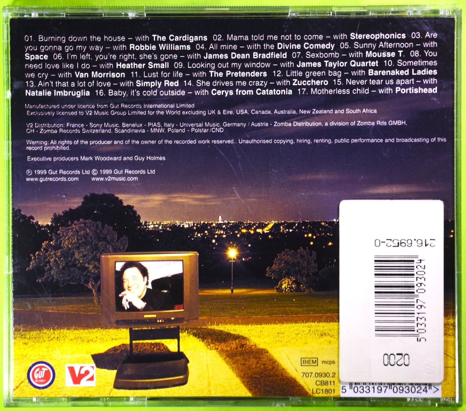 CD: TOM JONES  /  RELOAD  /  GROSSE TOM JONES - HITS ! – Nuovo (secondo la descrizione) da Luzern venduto da piro12 1