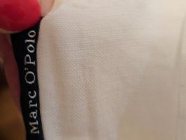MARC'O POLO - Duvetbezug und Kissenbezug komplett SET weiss
