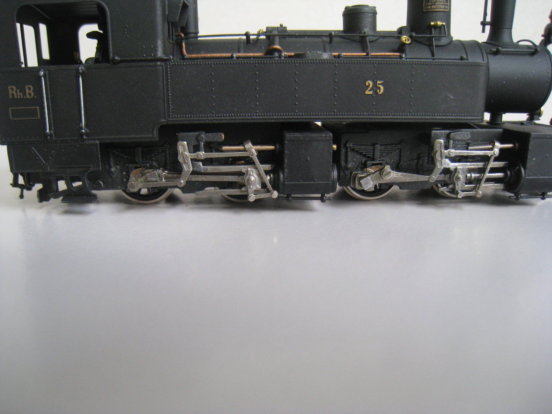 Ferro-suisse Modellini di ferrovie: Ferro Suisse, Rhb G 2/3 + 2/2 Nummer 25, Mallet – Usato da Buchs ZH venduto da swiss-train 5