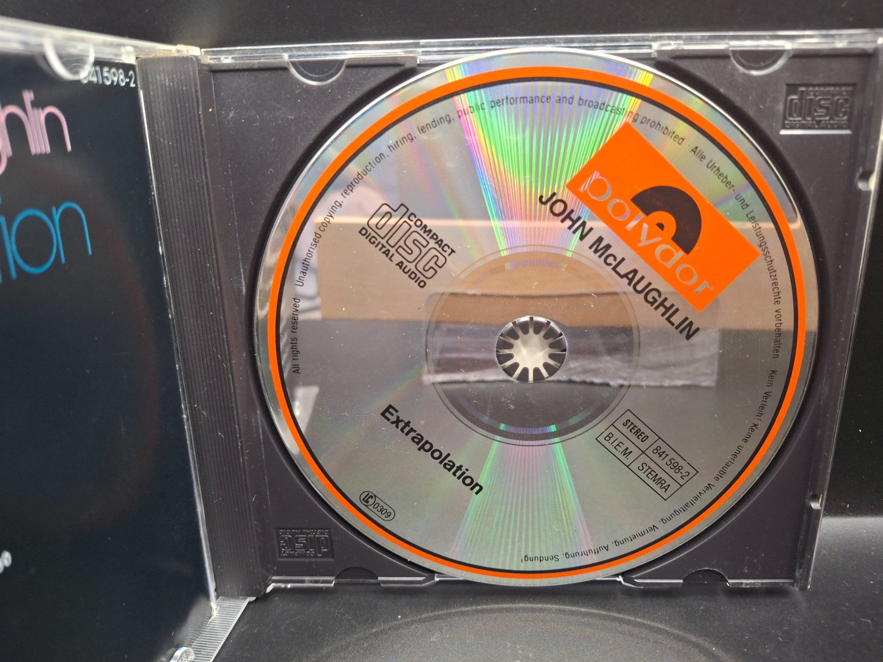 CDs: John McLaughlin – Extrapolation – Gebraucht aus St.Gallen von jalamusic 2
